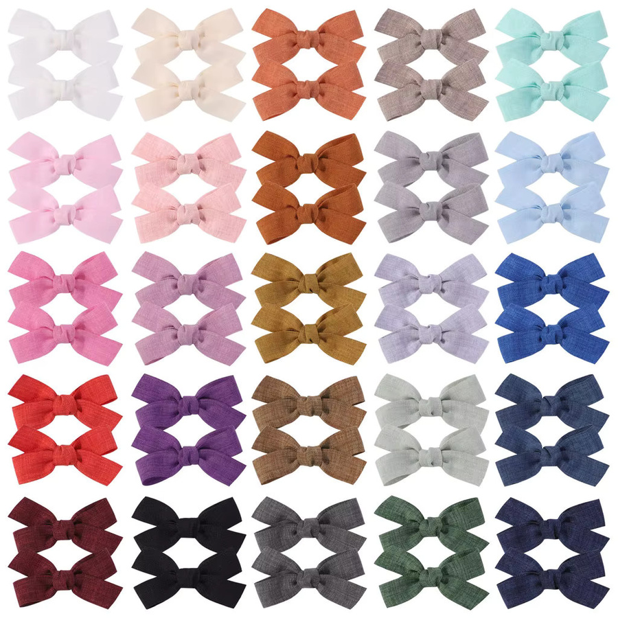 BABY BOWS Haarnadeln aus Nylon, 24 Stück, Kinder - Bild 3