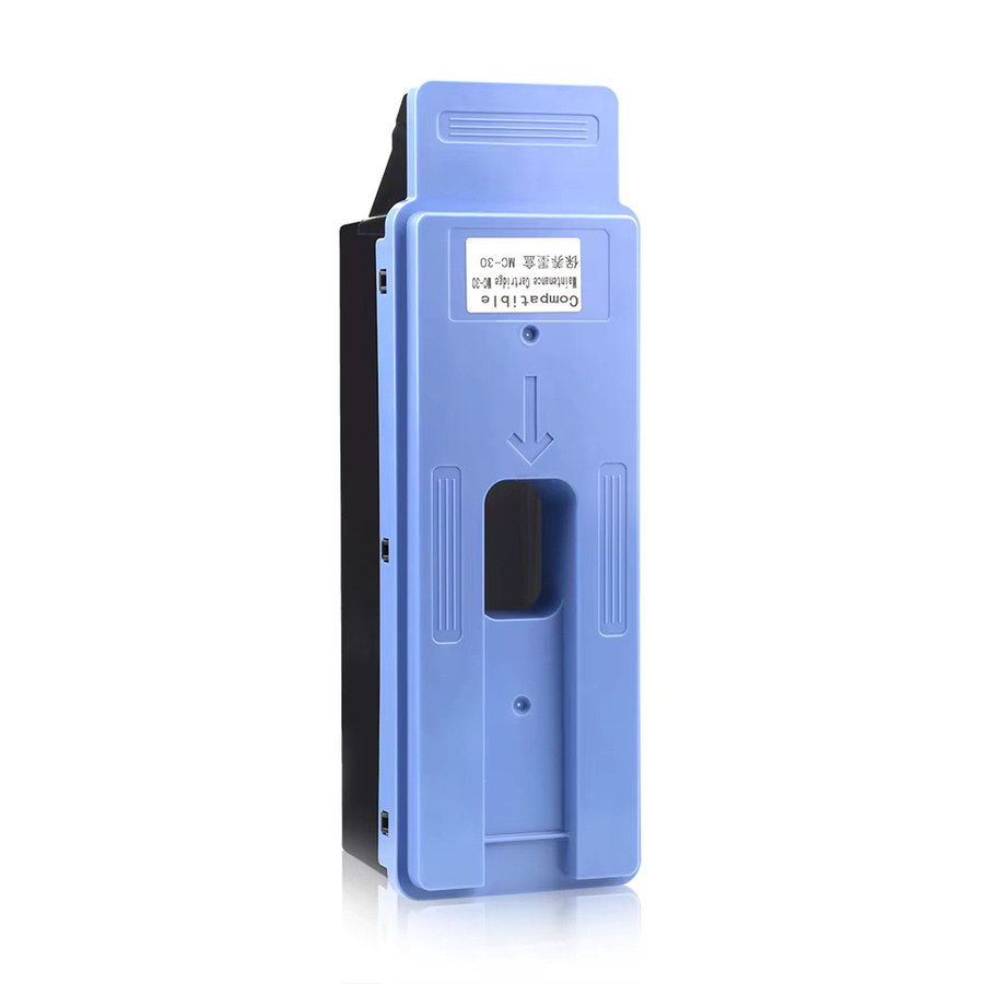 Canon MC-30 Wartungsbox in Blau für PRO-2000, PRO-2100, PRO-4000, 4000S, PRO-6000, 6000S, PRO-6100, 6100S, TX-2000, TX-2100, TX-3000, TX-3100 - Bild 2