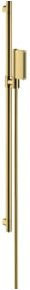 Hansgrohe Axor One Brause-Set mit Handbrause und Regendusche in Gold Optik, Länge: 900 mm - Bild 1