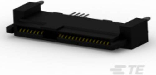 TE Connectivity Tray 1735690-1 in Schwarz - Bild 1