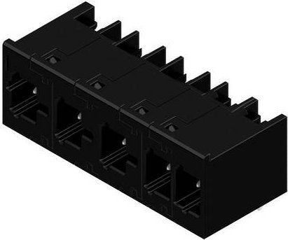 Weidmüller Printklemme 8000078336, 16 Stück, schwarz - Bild 1