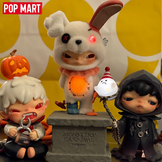 POPMART Hirono Monsters' Carnival, Spielzeugmodelle, Mystery Box - Bild 1
