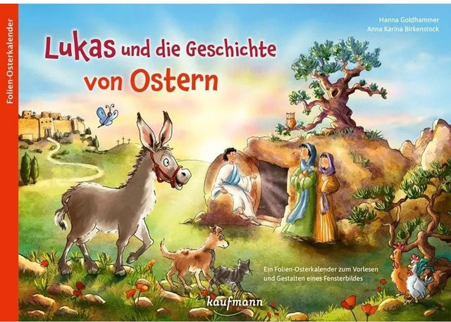 Lukas und die Geschichte von Ostern, Deutsch, ab 3 Jahren - Bild 1