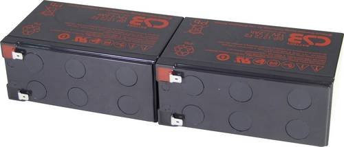 CSB Battery Akku-Set in Schwarz - Bild 1