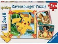 Ravensburger Pokémon Kinderpuzzle Set für 5 Jahre - Bild 1
