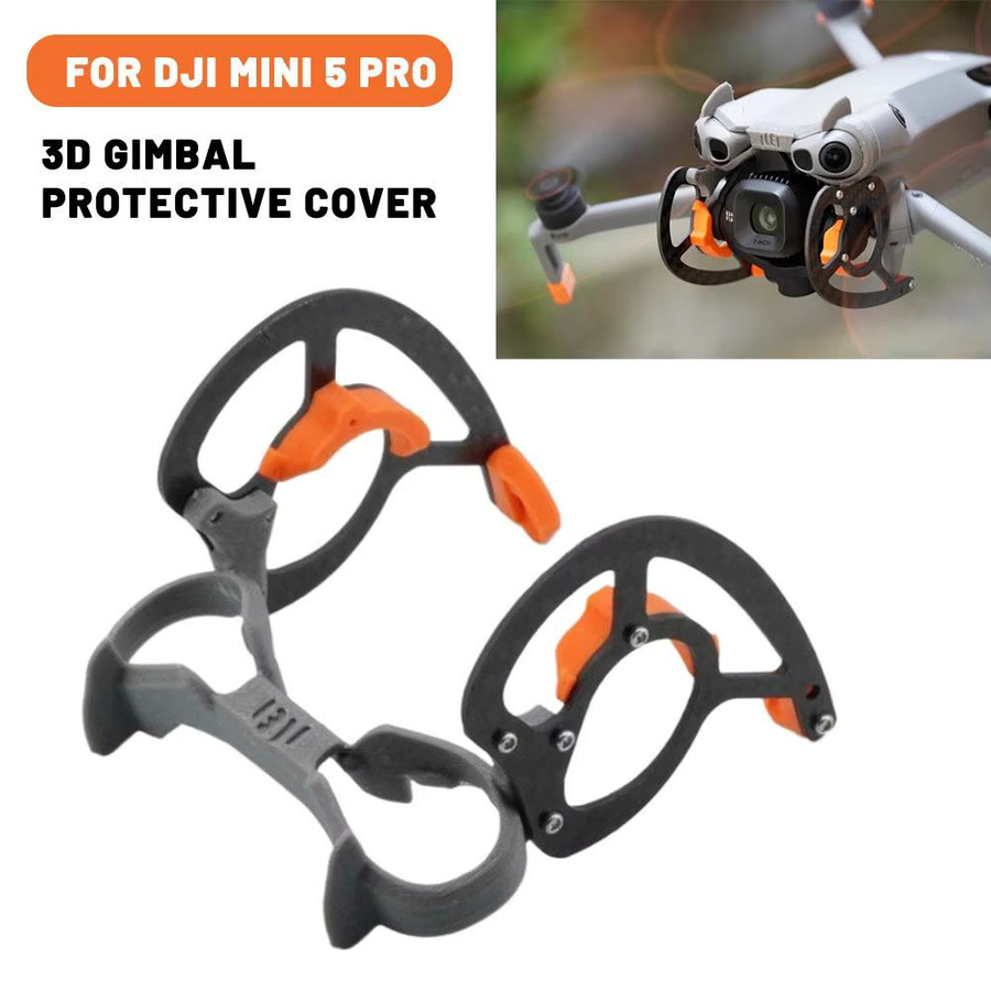 DJI Mini 5 Pro Carbon Fiber Gimbal Schutzhülle mit Anti-Kollision Bar aus Kohlefaser - Bild 5