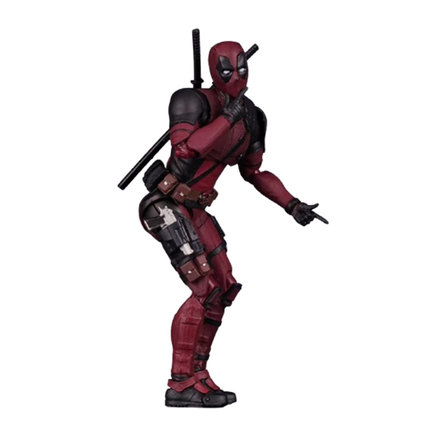 Bandai Marvel Deadpool Actionfigur, Einzelfigur, Kunststoff - Bild 3