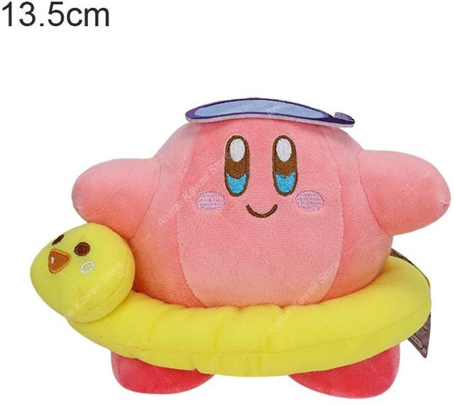 STERN Kirby Kuscheltier, Rosa, Plüsch Spielzeug - Bild 1