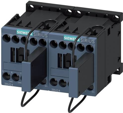Siemens Hilfsschütz 3RH2422-1LB40-0LA0 in Grau - Bild 1