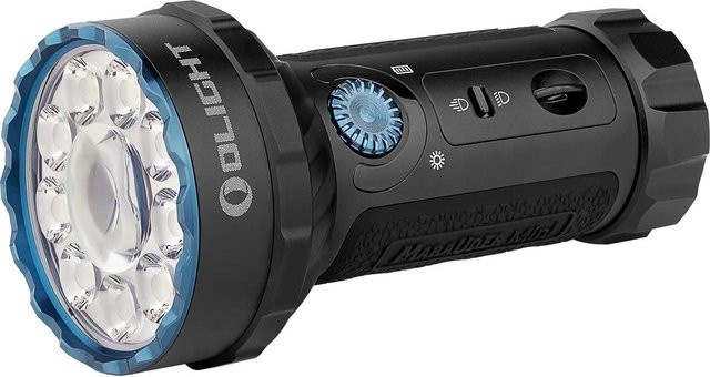 Olight Marauder Mini LED Taschenlampe Schwarz mit 7000lm, RGB-Funktion und IPX8 Wasserdichtigkeit - Bild 1