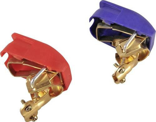 IWH Batterie-Schnellverbinder Pluspol und Minuspol in Multicolor, B/H/T: 45 x 27 x 63 mm - Bild 1