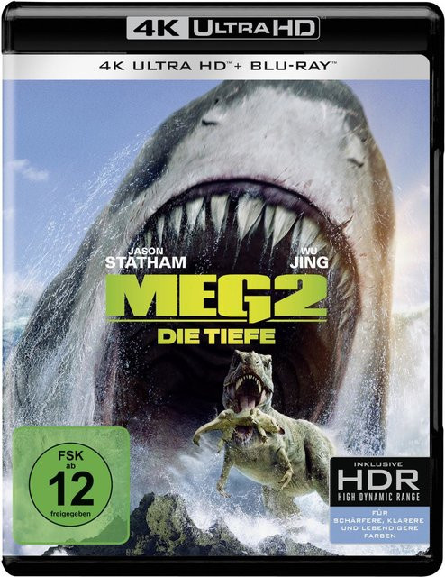 Meg 2: Die Tiefe, 4K UHD Blu-ray - Bild 1