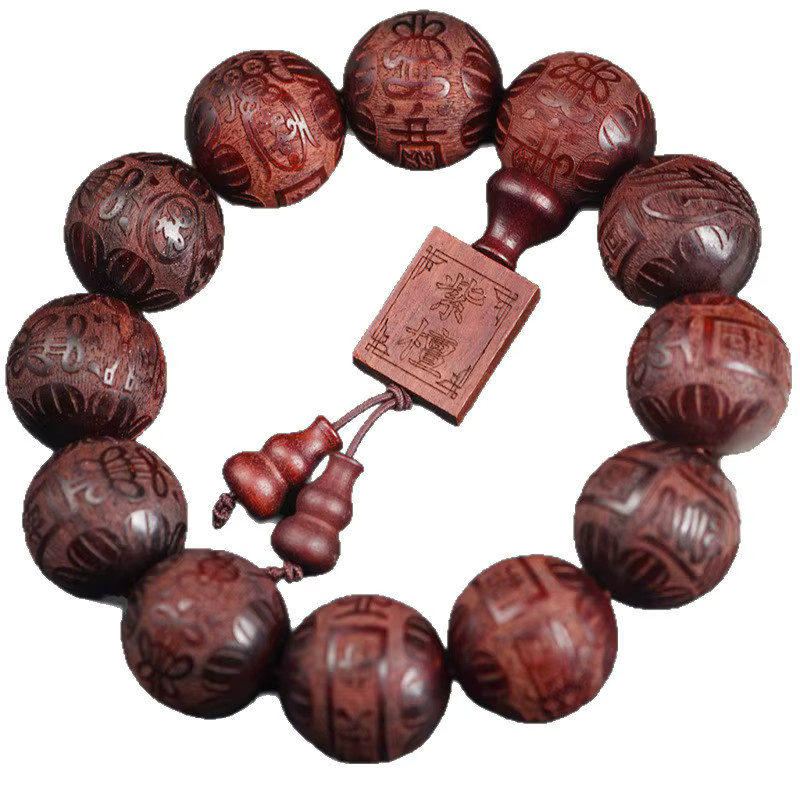 Perlenarmband Sandelholz, Herz, Unisex - Bild 2