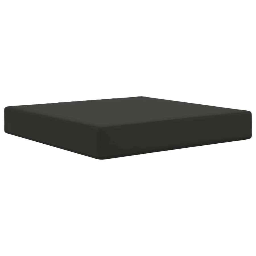 vidaXL Sofakissen für Draußen Schwarz aus Polyester, B/T/H: 60 x 60 x 8 cm - Bild 2