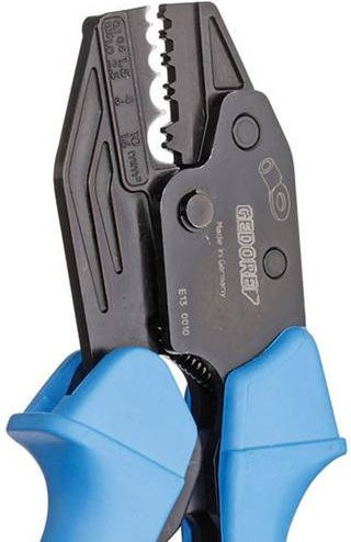 Gedore Crimpzange 8157 2836858 aus Stahl in Blau - Bild 1