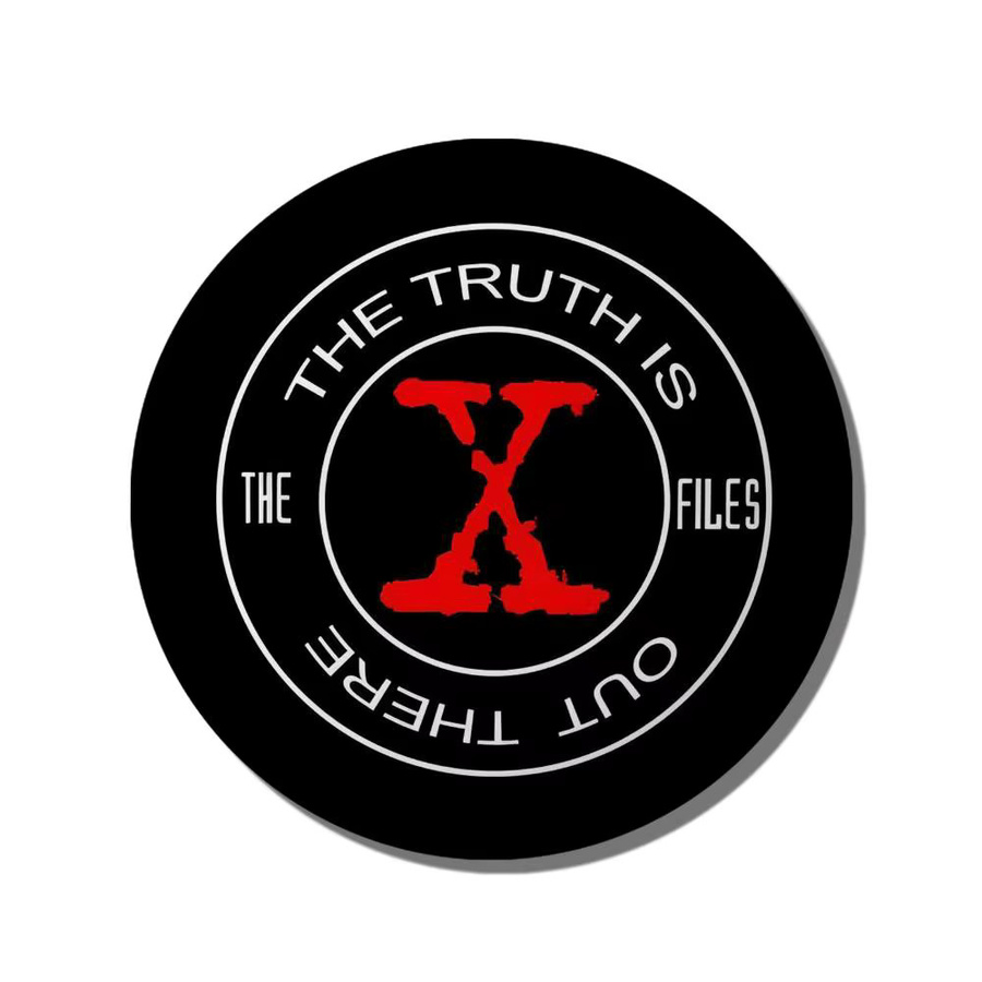 Brosche Die X-Files, Anstecknadel - Bild 5