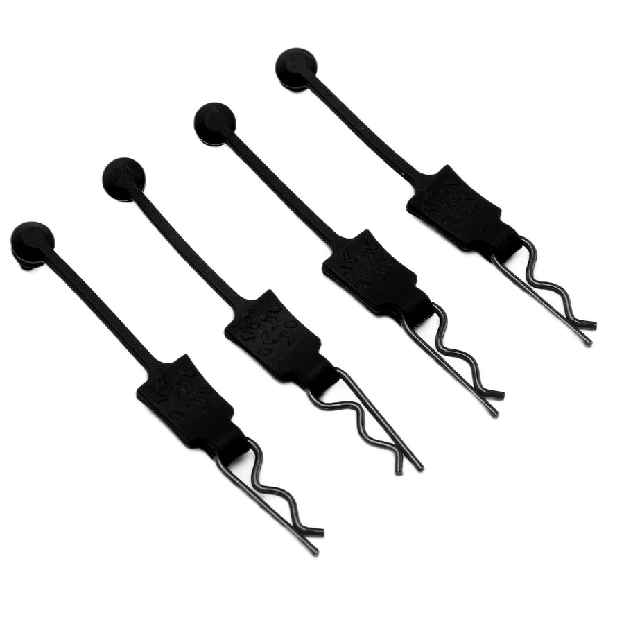 KaiSai RC Auto Karosserie Bolzen Riegel Klemme Ersatz Zubehör 4-teiliges Set - Bild 2