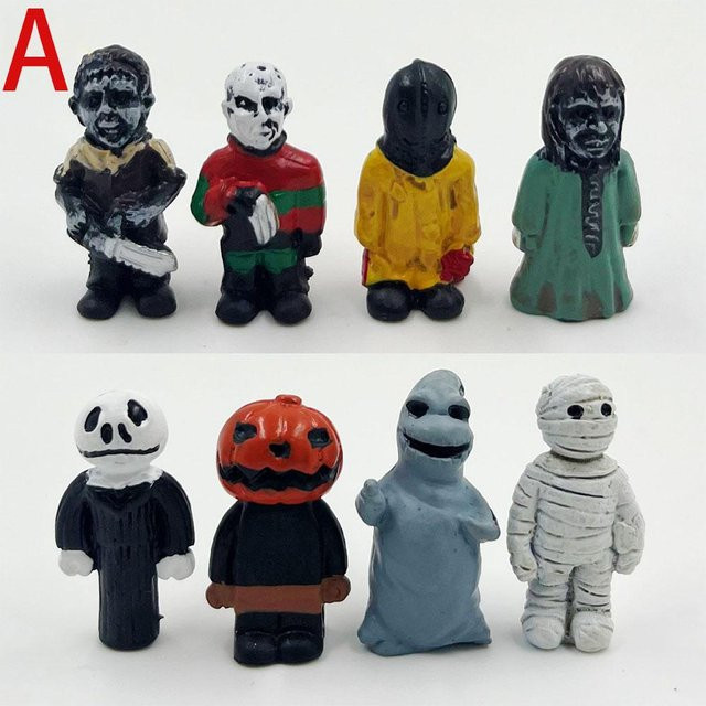 Yiran toy 1 Halloween Horrorfilm Handheld Figur 16-teiliges Set - Bild 1