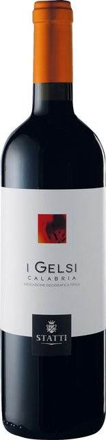 Gelsi Rosso Statti Rotwein, Kalabrien, 2024, trocken, 0,75 l - Bild 1