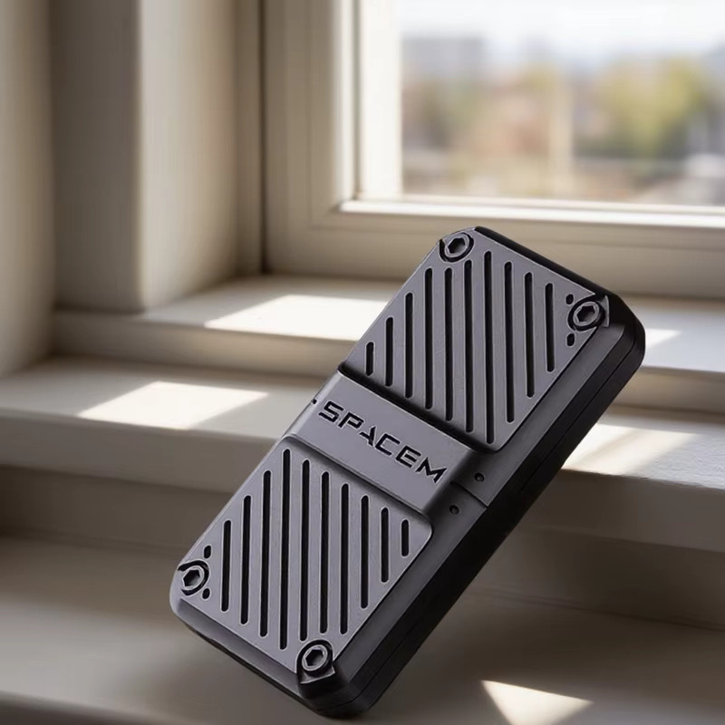 YIJOO DC Magnetische Fidget Slider-Münze haptisches sensorisches Spielzeug zum Stressabbau in Silber oder Schwarz - Bild 3