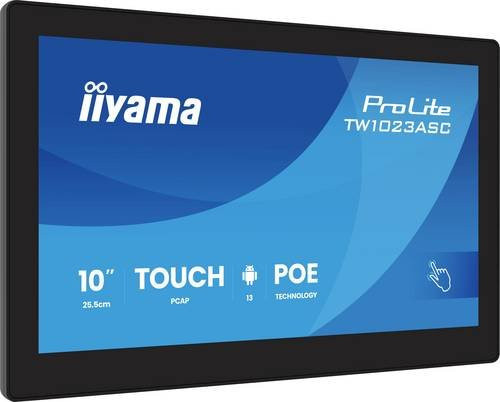 iiyama ProLite Digital Signage Display 10.1 Zoll Android All-in-One in Schwarz mit 1280 x 800 Pixeln und Ethernet/LAN für den 24/7 Betrieb - Bild 1
