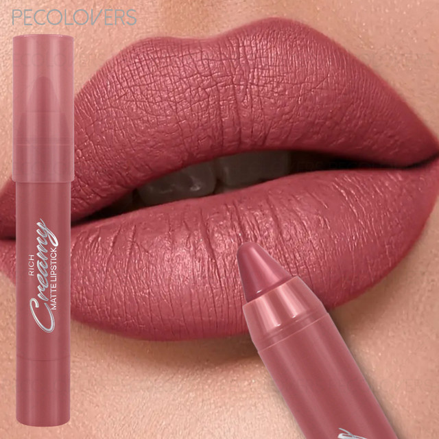 PECOLOVERS Lipliner und Lippenstift, mattiert, wasserfest - Bild 1