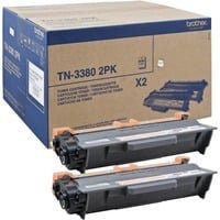 Brother Toner TN-3380 Doppelpack Schwarz für Laserdrucker - Bild 2