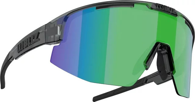 Bliz Matrix Sonnenbrille, randlos, Unisex, black multicolour, plastic - Bild 1