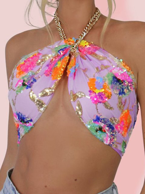 Kisscc Halskette, Camis-Kette, Rosa - Bild 1