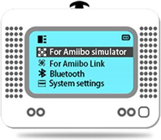 REMANK Pixl Emulator Simulator mit NFC und Bluetooth für Nintendo Switch, Weiß - Bild 1