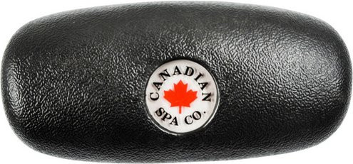 Canadian Spa Ersatz-Kopfstütze aus PVC für Hurricane-Modelle in Braun - Bild 1