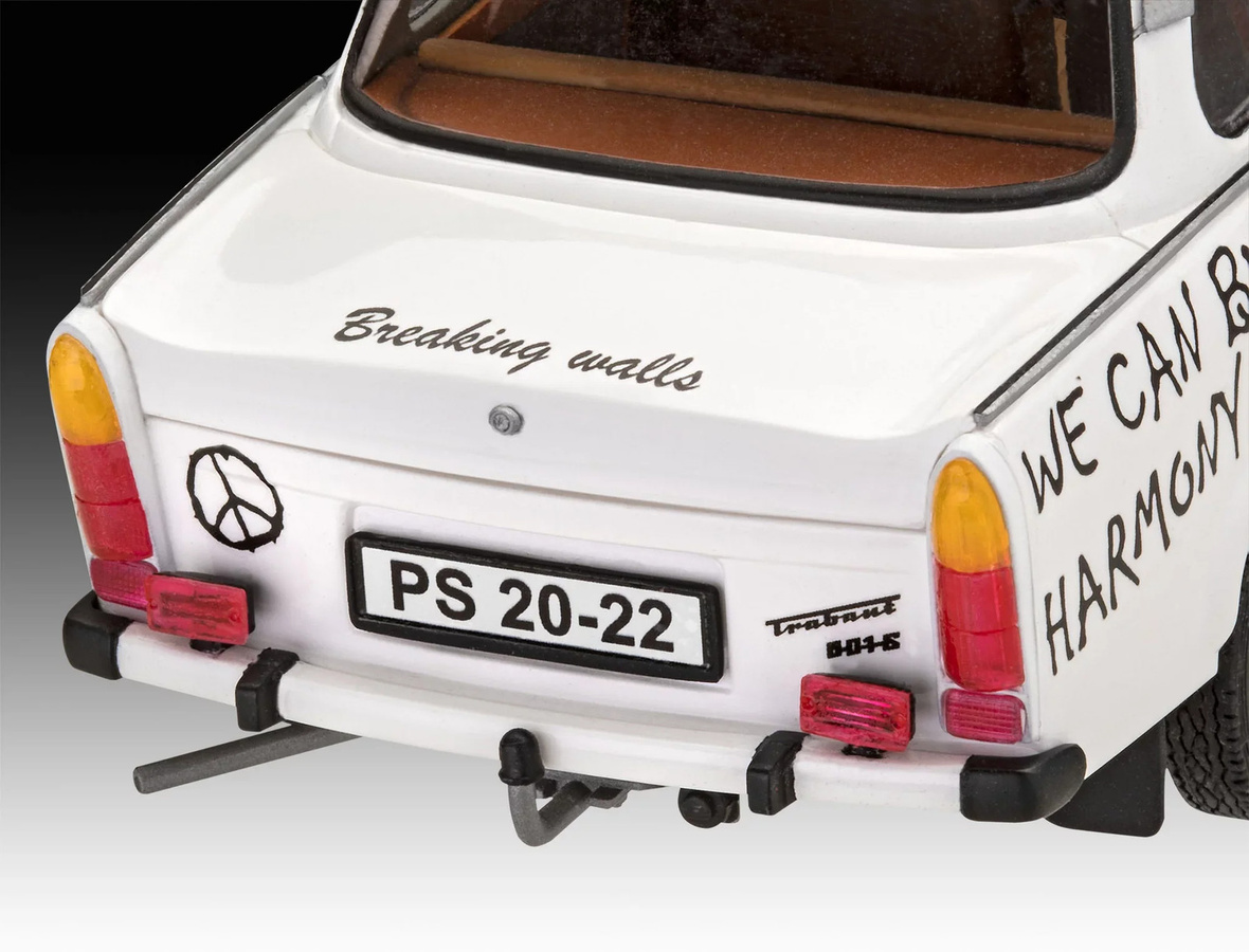 Revell Model Set Trabant 601S, Fahrzeuge - Bild 4