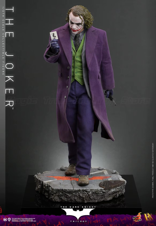 Hot Toys DC Joker, Sammlerfigur, Maßstab 1:6 - Bild 2