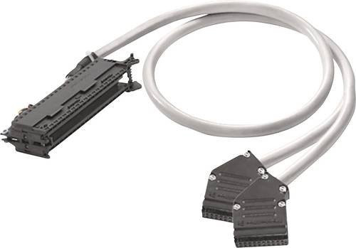 Weidmüller PAC-S1500-HE20-V0-5M SPS-Verbindungsleitung, grau - Bild 1
