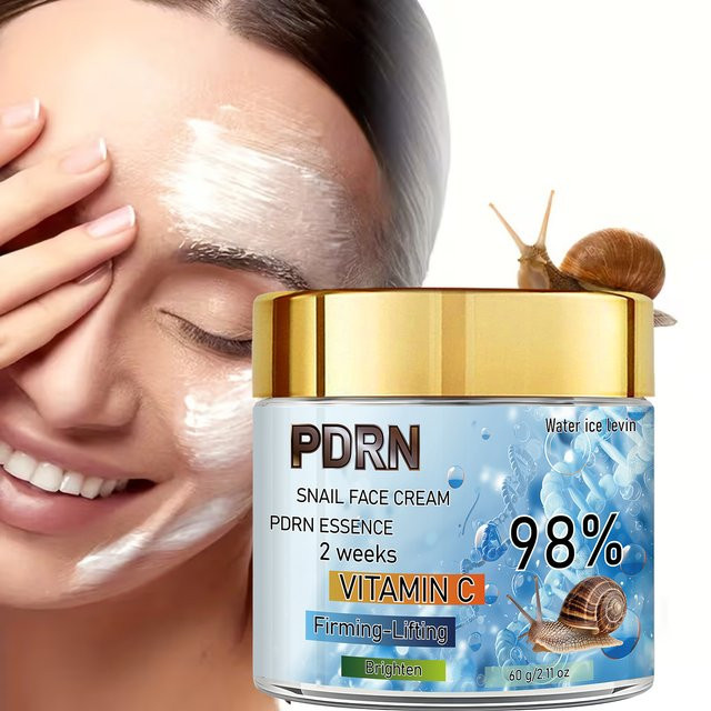 Water Ice Levin PDRN Gesichtscreme mit Vitamin C, Retinol, Bienengift - Bild 1