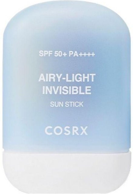 COSRX Airy-Light Sonnenschutz-Stick, LSF 50+, 19g, Empfindliche Haut - Bild 1