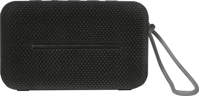Silvercrest Bluetooth Mini Lautsprecher Schwarz mit IPX7 Wasserschutz und USB-C Anschluss - Bild 1
