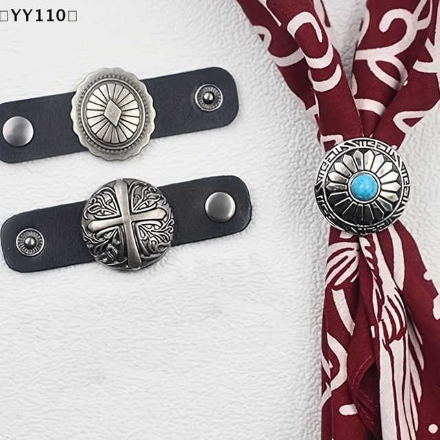 Velishy Seidenring, Vintage, Silber, Herren - Bild 1