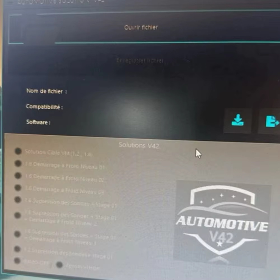 Automotive Solution V42 ECU Lifetime License für eine PC-Installation zur Fahrzeugdiagnose via OBDOK - Bild 2