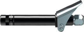 Mato 4-Backen-Hydraulik-Greifmundstück safeLOCK-L in Schwarz mit M10 Anschlussgewinde - Bild 1