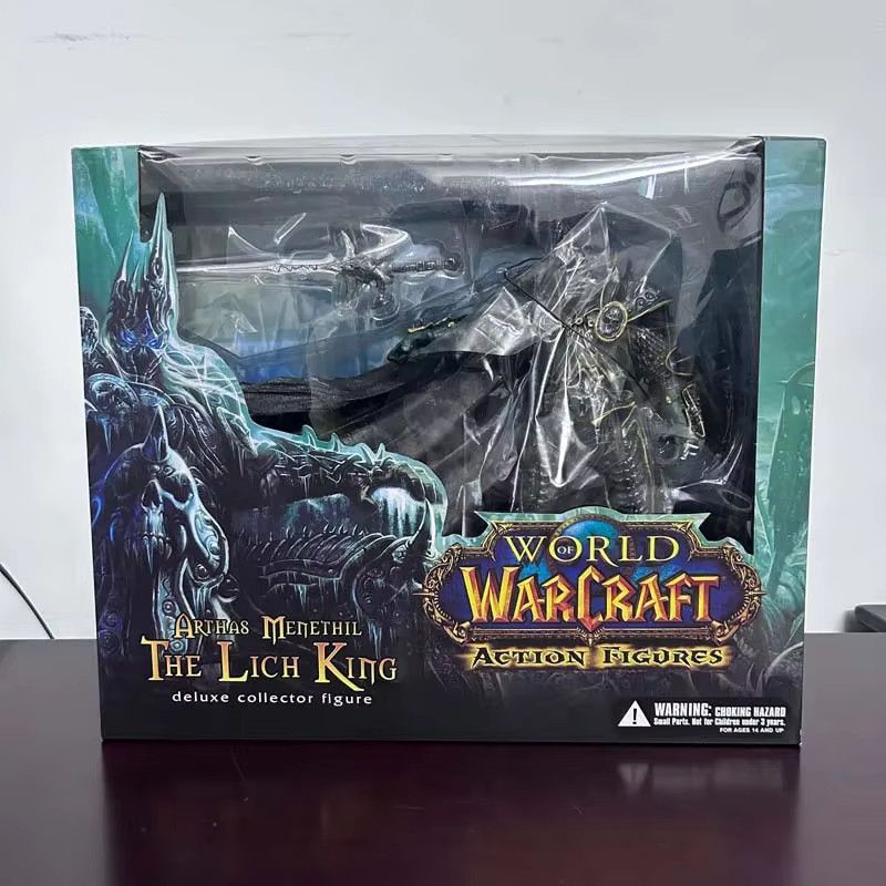 Bandai World of Warcraft Action Figure Fall of the Lich King Arthas - Bild 4
