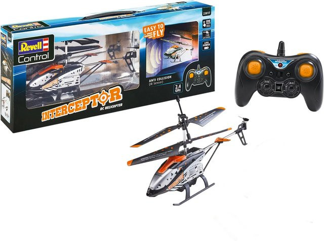 Revell RC Helicopter Interceptor, Fahrzeuge, ab 8 Jahren - Bild 1