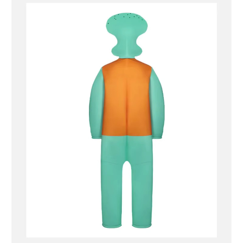 Potdemiel SpongeBob Patrickstar Kostüm, Overall, Unisex, Bunt / Mehrfarbig - Bild 1