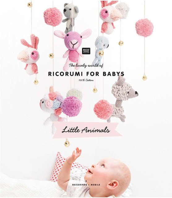 Rico Design Ricorumi Baby Little Animals Tierfiguren - Bild 1