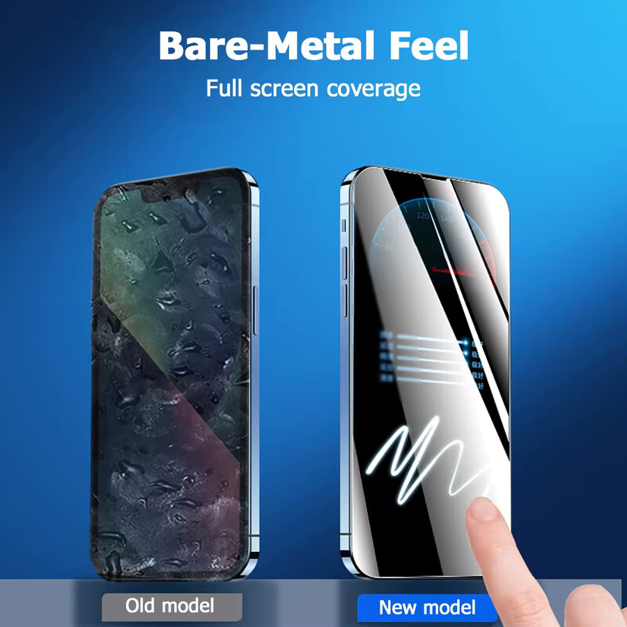 4er-Pack Anti-Spy Hydrogel Displayschutz für Samsung Galaxy A56 5G A36 A26 A25 A16 A15 A05 A05S A54 A24 A35 mit voller Abdeckung - Bild 4