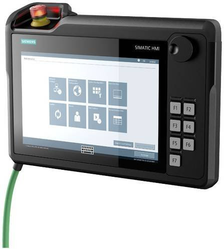 Siemens SPS-Bedienpanel 6AV2145-6KM00-0AA0 in Schwarz mit Ethernet/LAN und USB - Bild 1