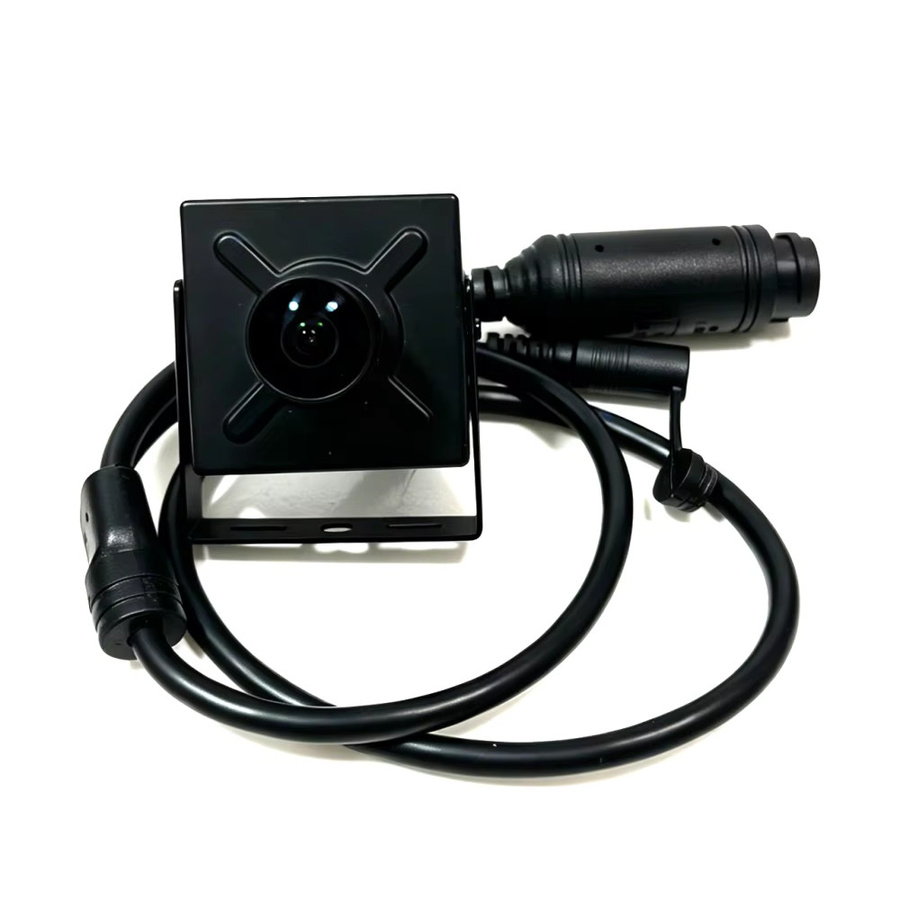 HQCAM Mini PoE IP-Kamera 8MP 4K FHD mit 170° Weitwinkelobjektiv, Schwarz, ONVIF P2P RTSP Innenüberwachungskamera - Bild 5