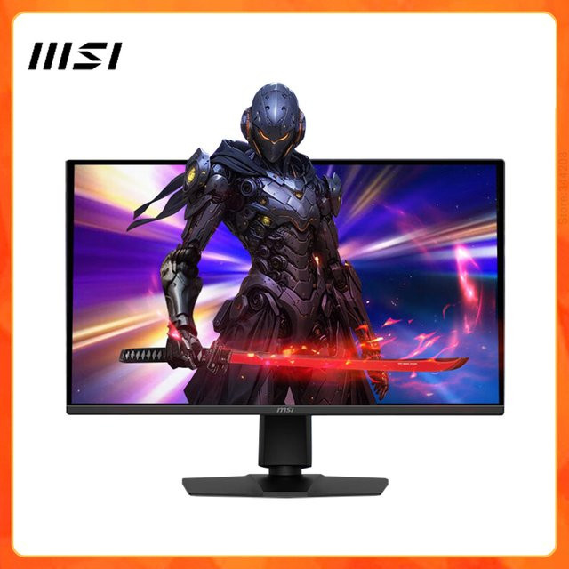 MSI MAG Gaming-Monitor mit 24,5 Zoll IPS-Panel, 300Hz Bildwiederholrate, 0,5ms Reaktionszeit, HDR 120% sRGB, Schwarz, Dual HDMI und DisplayPort - Bild 1