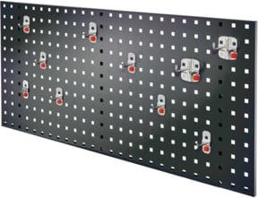 Kappes RasterPlan/ABAX Einsteigerset 1 Lochplatten in Anthrazit RAL 7016 - Bild 1