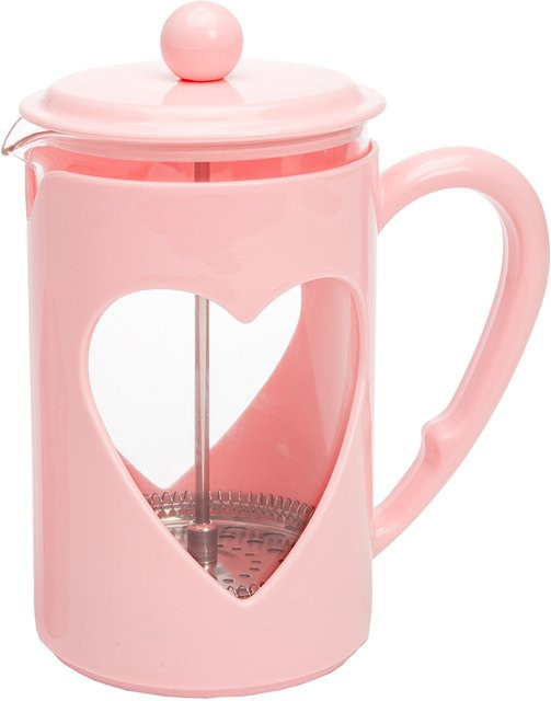 Paris Hilton Kaffeezubereiter in Pink, 1 l - Bild 1